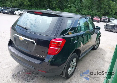 2016 Chevrolet Equinox Ls из США, поврежденный, VIN 2GNALBEK5G6146405